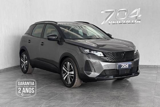 PEUGEOT 3008 1.6 16V THP GASOLINA GT PACK AUTOMÁTICO